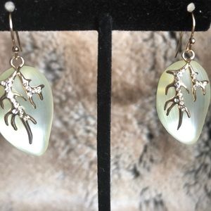 Designer Alexis Bittar Earrings